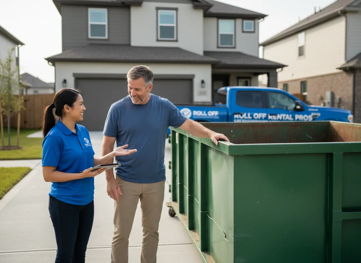 Roll Off Dumpster Rental Hostetter, PA FAQs